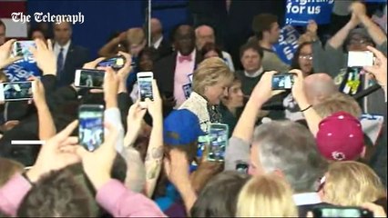 Tải video: Moment Hillary Clinton wins South Carolina primary