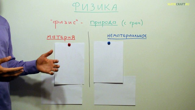 ФТМ 1: Физика - наука о материи