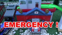 Surprise Eggs Kinder Surprise Eggs Thomas And Friends Toys Emergency Egg Rescue Flynn Bell