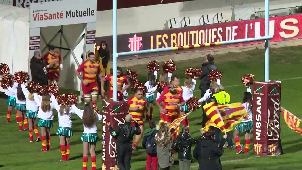 USAP vs USC : Résumé de la 20ème journée de Pro D2