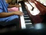Code lyoko Opening piano