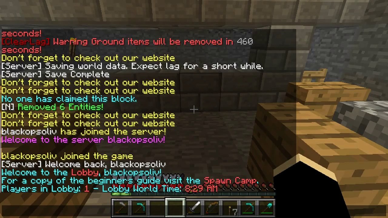 Play Minecraft 3