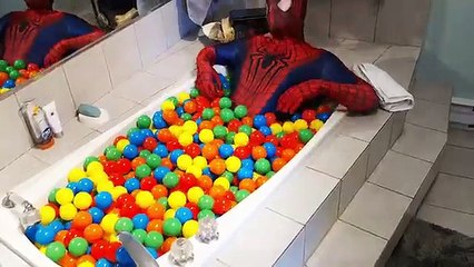 Spiderman vs Joker vs Venom! Avengers Hulk Captain America! Superhero Movie In Real Life!