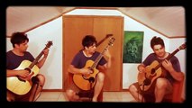 The Simpsons Theme on Acoustic Guitar by GuitarGamer (Fabio Lima)