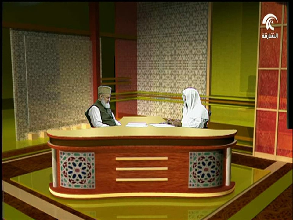 Aadaab e Majlis (Urdu) Khaleeq Ahmed Mufti, Sharjah TV. آداب مجلس