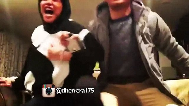 REACTION- Leonardo DiCaprio wins Best Actor Oscars 2016 - First Award for The Revenant Leo (VIDEO)