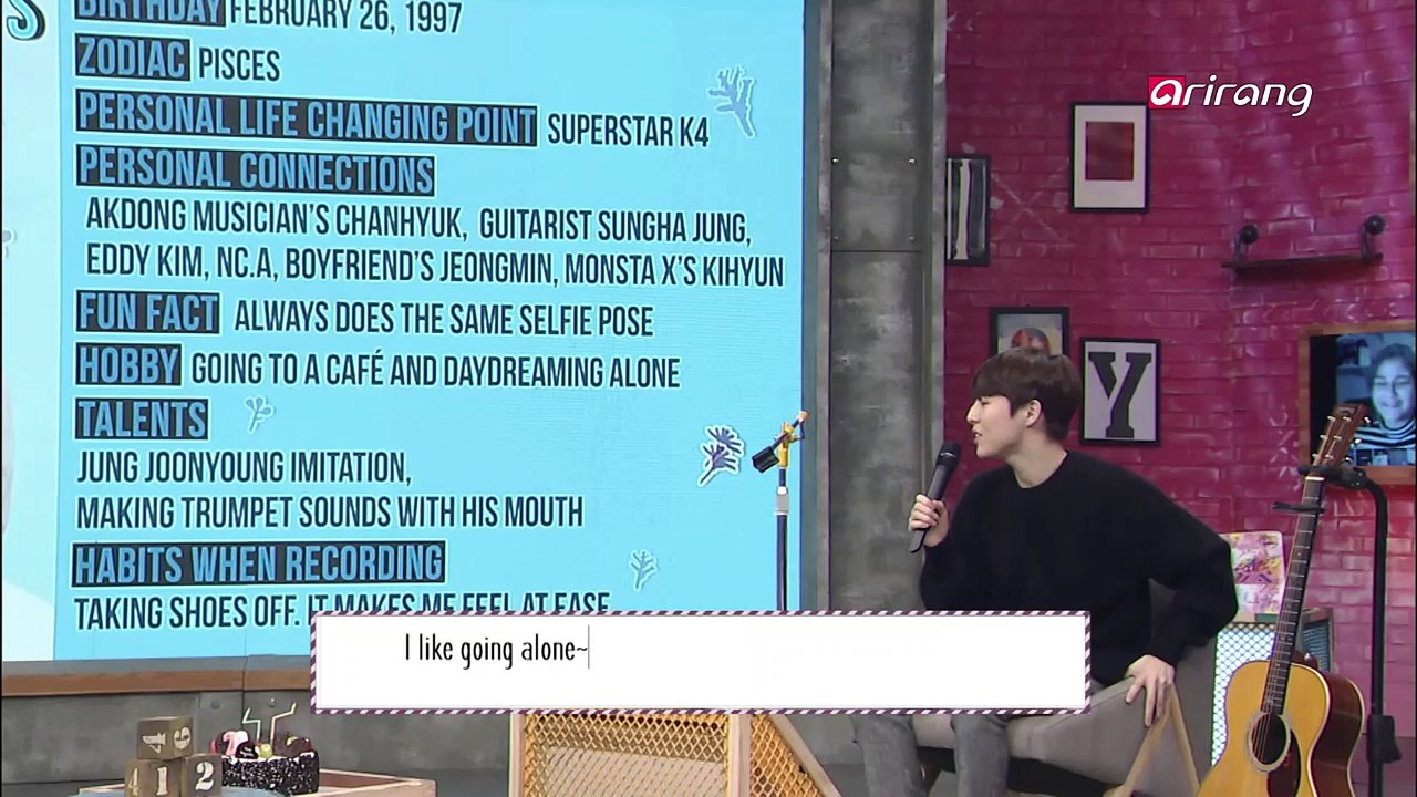 Yu Seung Woo(유승우) Part 3