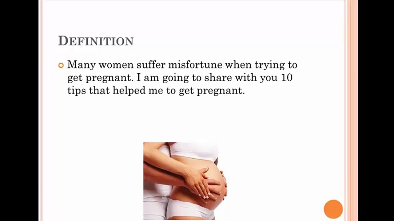 best positions to get pregnant