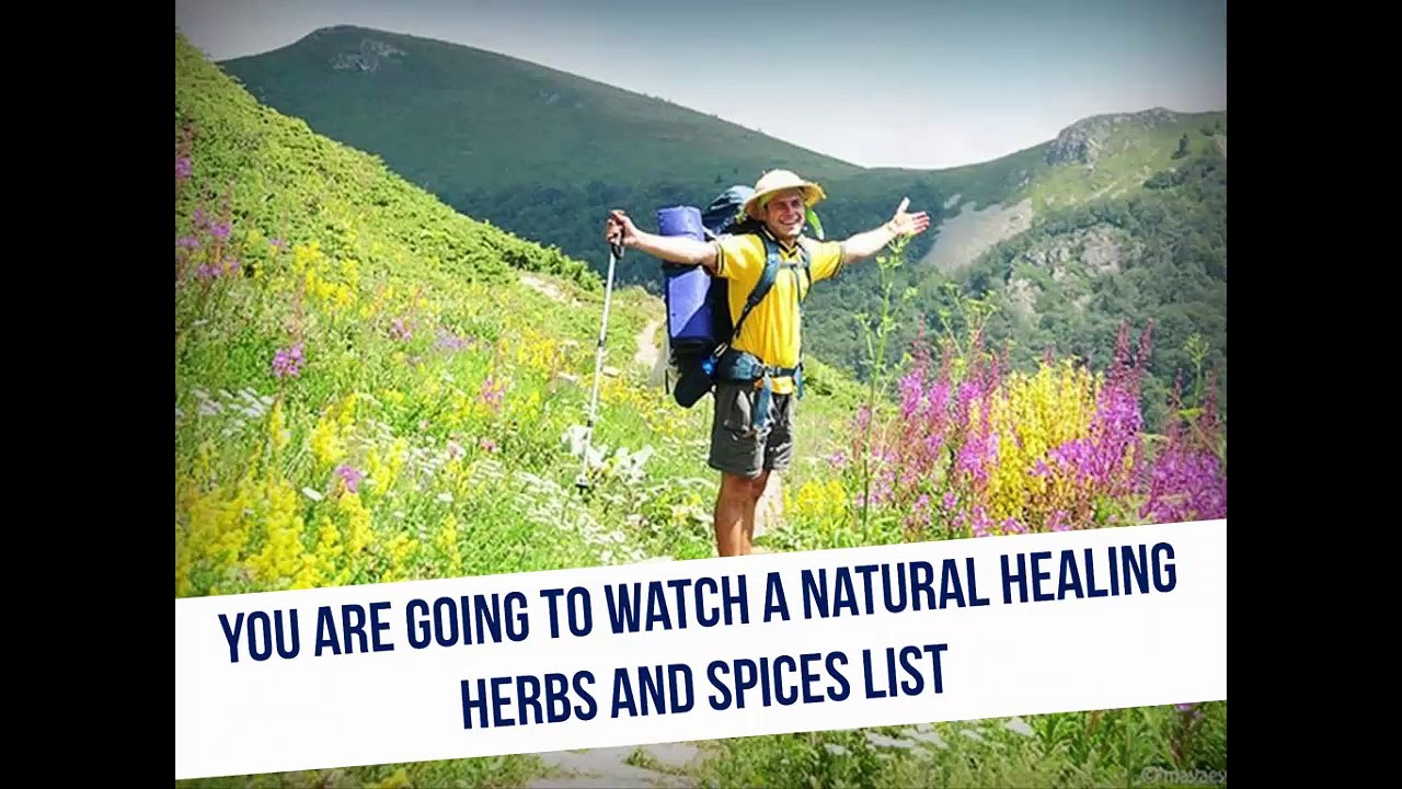 20 Natural Healing Herbs and Spices Recipes and Uses