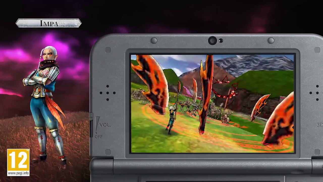 HYRULE WARRIORS LEGENDS Trailer (2016)