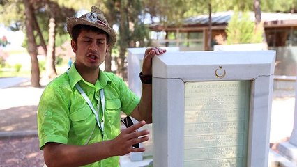 Touring the Gallipoli Peninsula, Turkey