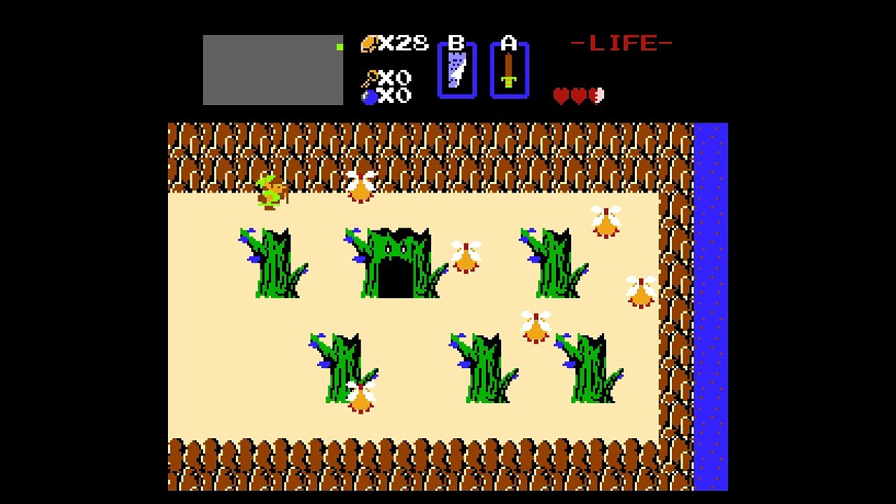 Guide Legend of Zelda (The) - Etape 1 : Le Donjon Aigle