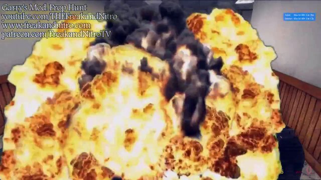 Marky Mark & The Musical Pun Bunch | Garry's Mod Prop Hunt Highlights #11