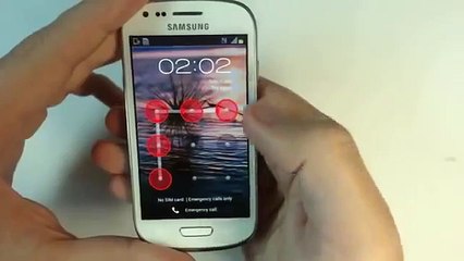 Samsung Galaxy S3 mini I8190 format atma