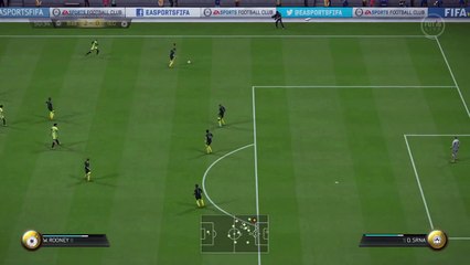 Drogba awesome lob Shield Cup