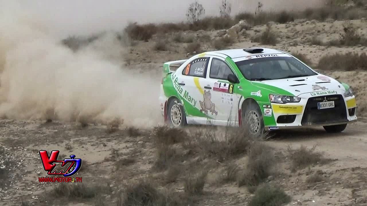 AVANCE RALLYE TIERRA DE LORCA 2016