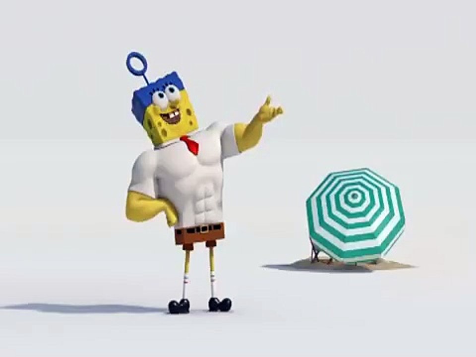The Spongebob Movie Sponge Out Of Water McDonalds Happy Meal