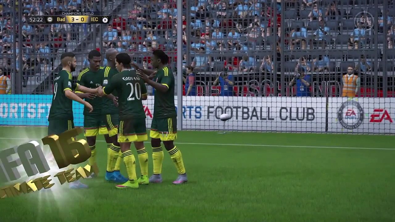 Drogba awesome lob