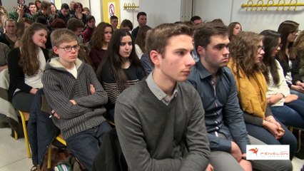 Débattre autour du dessin de presse : rencontre de Plantu avec les élèves du lycée Fénelon (2016)