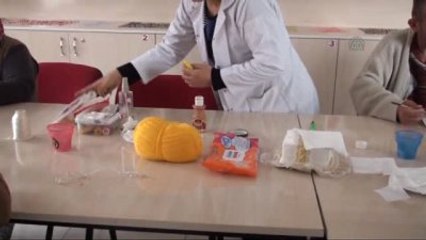 Kimsesiz Engelliler Hayata "Sanatla" Tutunuyor