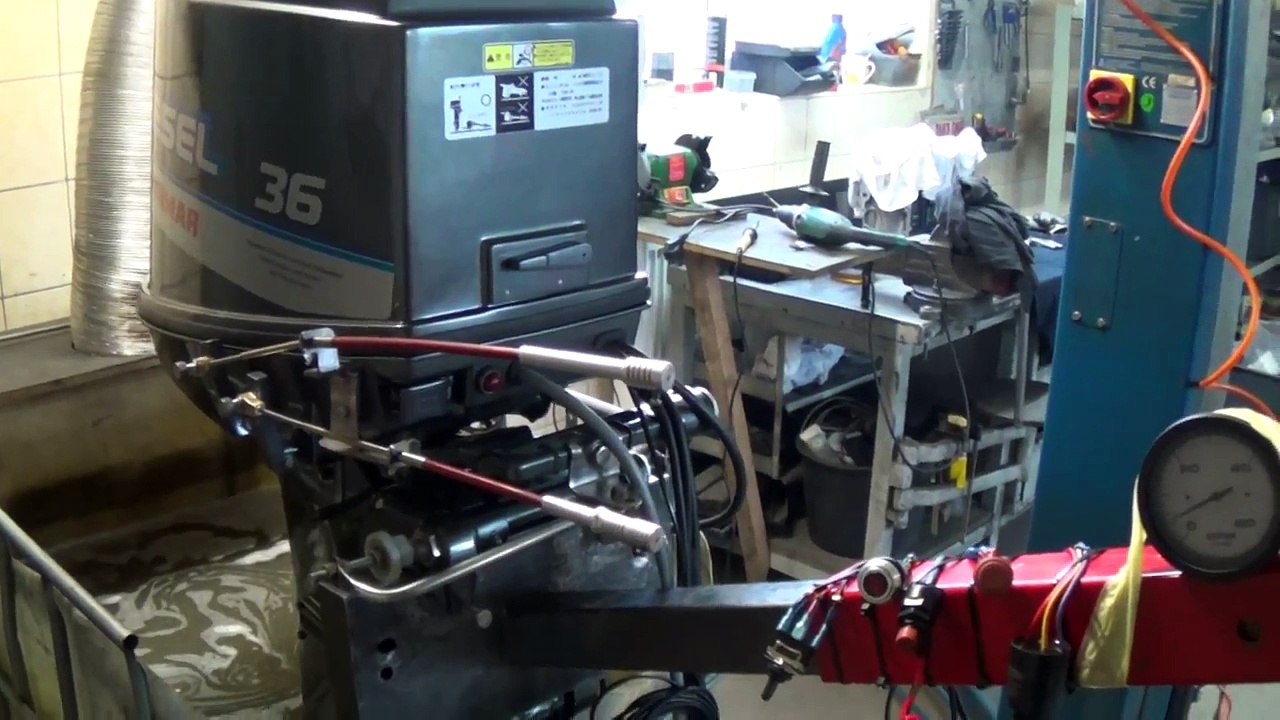 YANMAR D36 BalticMachinery JOS 11