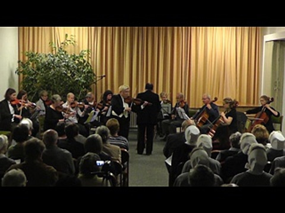 Vivaldi Winter / Inverno Concerto in F Minor from 'Le Quattro Stagioni' Op. 8 RV 297