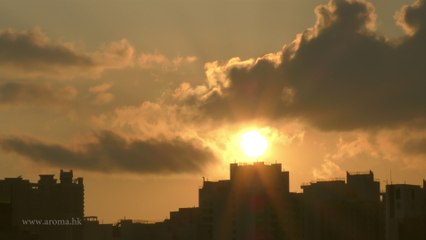 Garden Hill Sunset 深水埗嘉頓山日落 4K