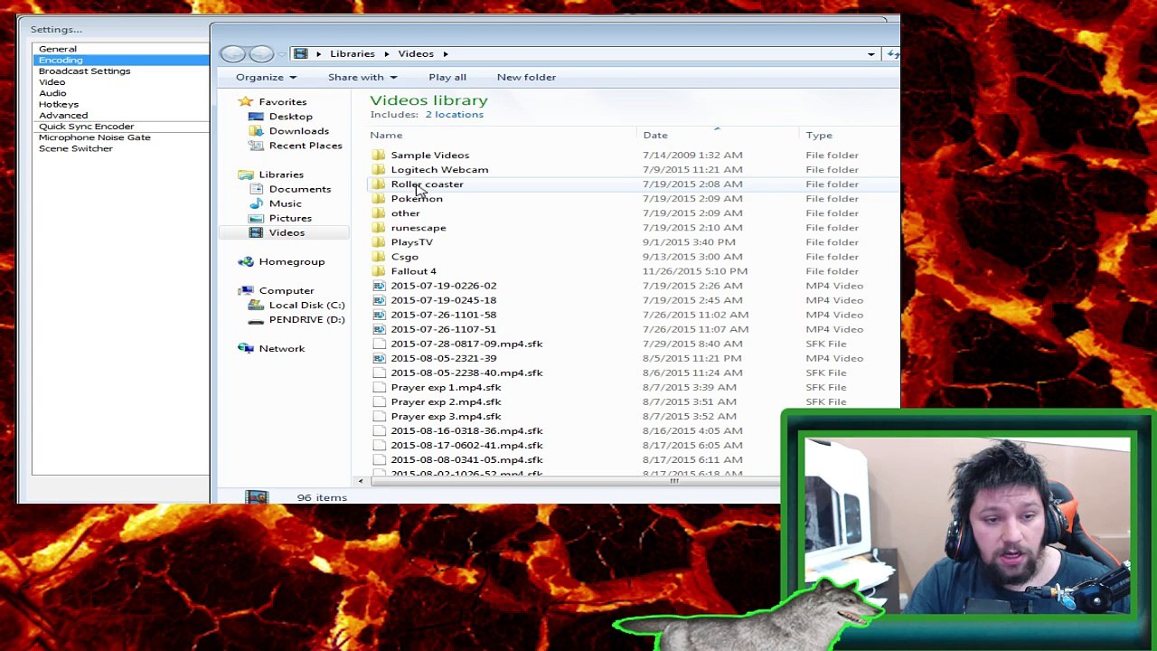 OBS 101 How to live stream December 2015