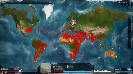 Plague Inc: Evolved Singleplayer Gameplay