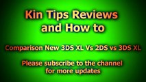 Review Comparison New Nintendo 3DS Vs 2DS Vs original 3DS XL Screen part 2