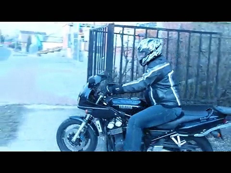 Első motorozásom 2010-ben :)