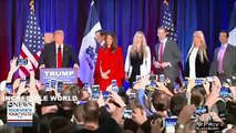 Ted Cruz Celebrates Iowa Win With A KISS As Donald Trump Vow To Fight In New Hampshire(VIDEO)!!!!