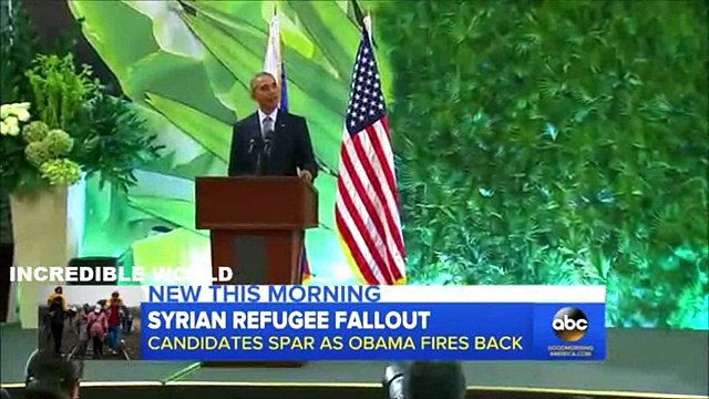 President Obama Mocks Republicans For Fearing 3 Year Old Orphans!!!!