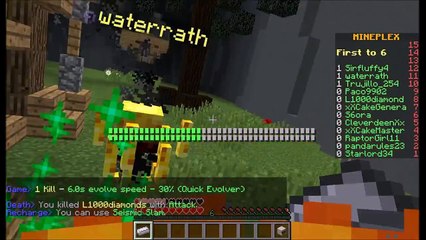 Minecraft: Evolution Minigame! | Mineplex Server