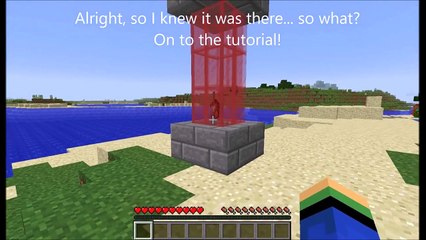 Minecraft: How to build a Lava Lamp! | Decorate your room! | Tutorial