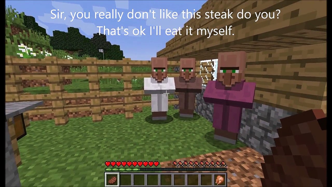 Minecraft: How to build a Barbecue Grill! | Roast your favorite meat in style! | Tutorial