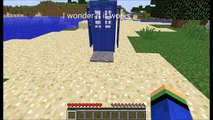 Minecraft: How to build the TARDIS | Doctor Who! | Tutorial