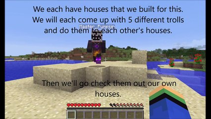 Minecraft: 5 Ways to Troll Your Friends! | Fun trolling (feat. MasterPumpkin Gaming)