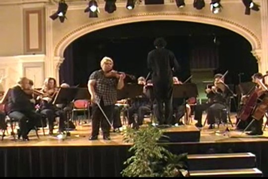 Mozart Violin Concerto No. 3 Strassburg in G KV 216 3rd Mvt