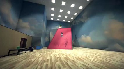 Forced Perspective puzzler game