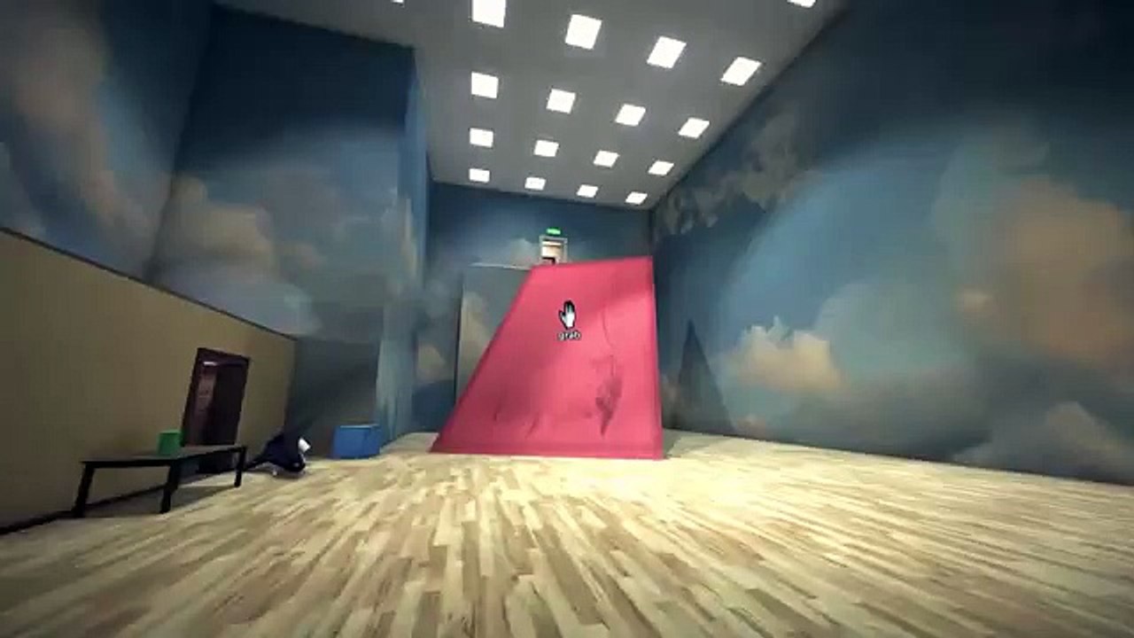 Forced Perspective puzzler game