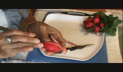 Art of Fruit and Vegetable Carving Part 7