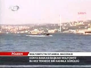 Wolfowitz At Bilderberg  Istanbul Meeting