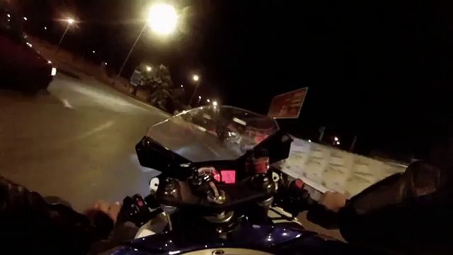 Suzuki gsxr 600 k9 PORTUGAL (night)