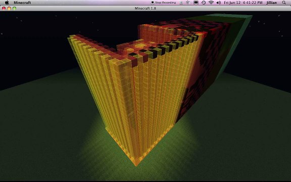 MineCraft Statue: TBNRFrags (PrestonPlayz)