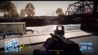 Battlefield 3 - Strange Body Glitch