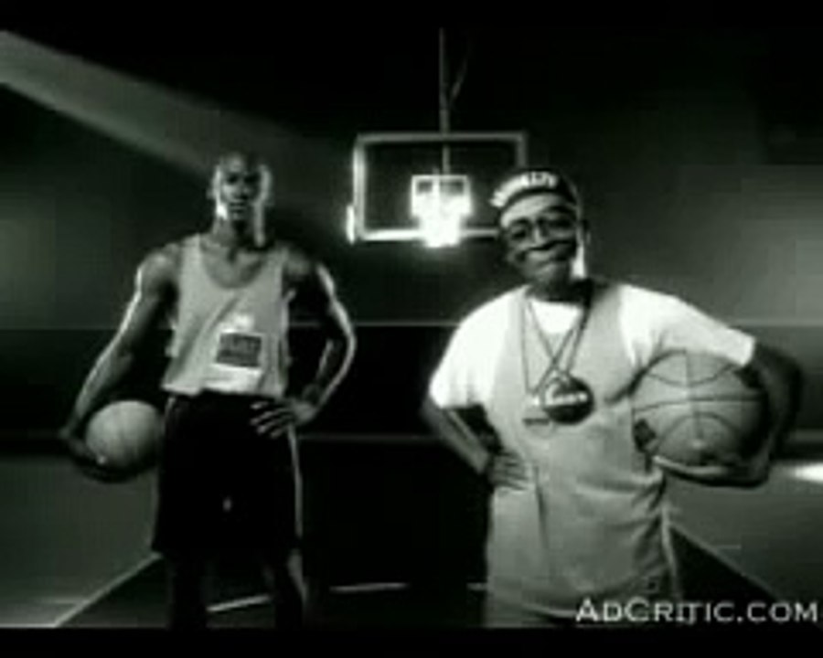 Retro Michael Jordan and Spike Lee Commercial