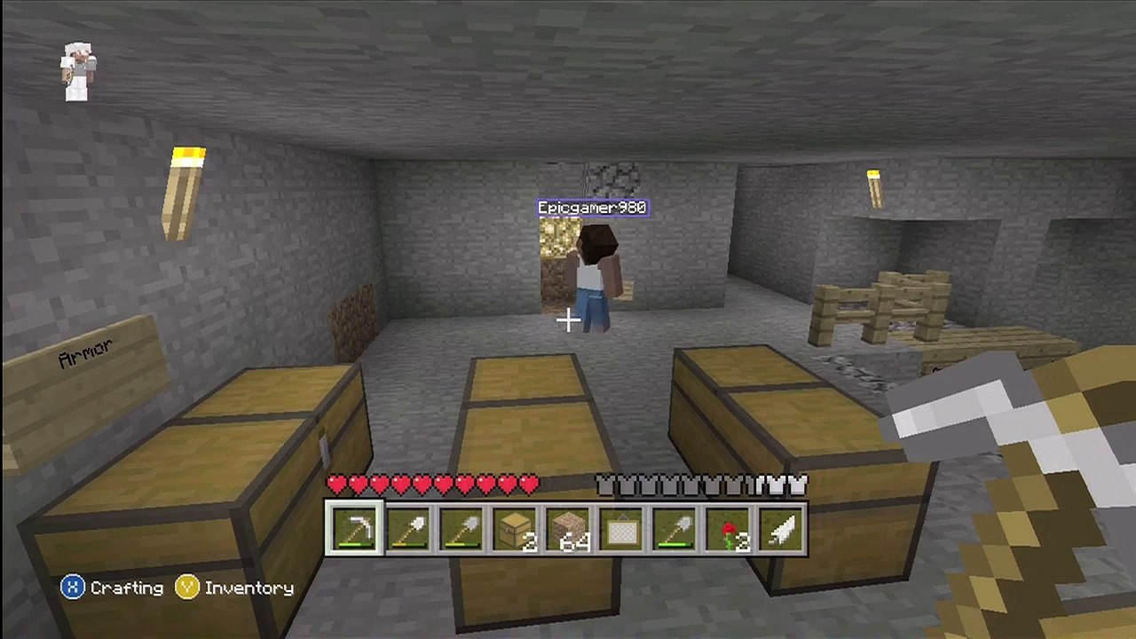 Minecraft - Unlimited Waterfall Tutorial (Xbox 360)