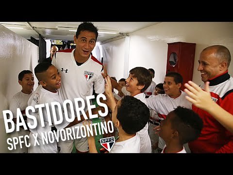 BASTIDORES SPFC X NOVORIZONTINO l SPFCTV