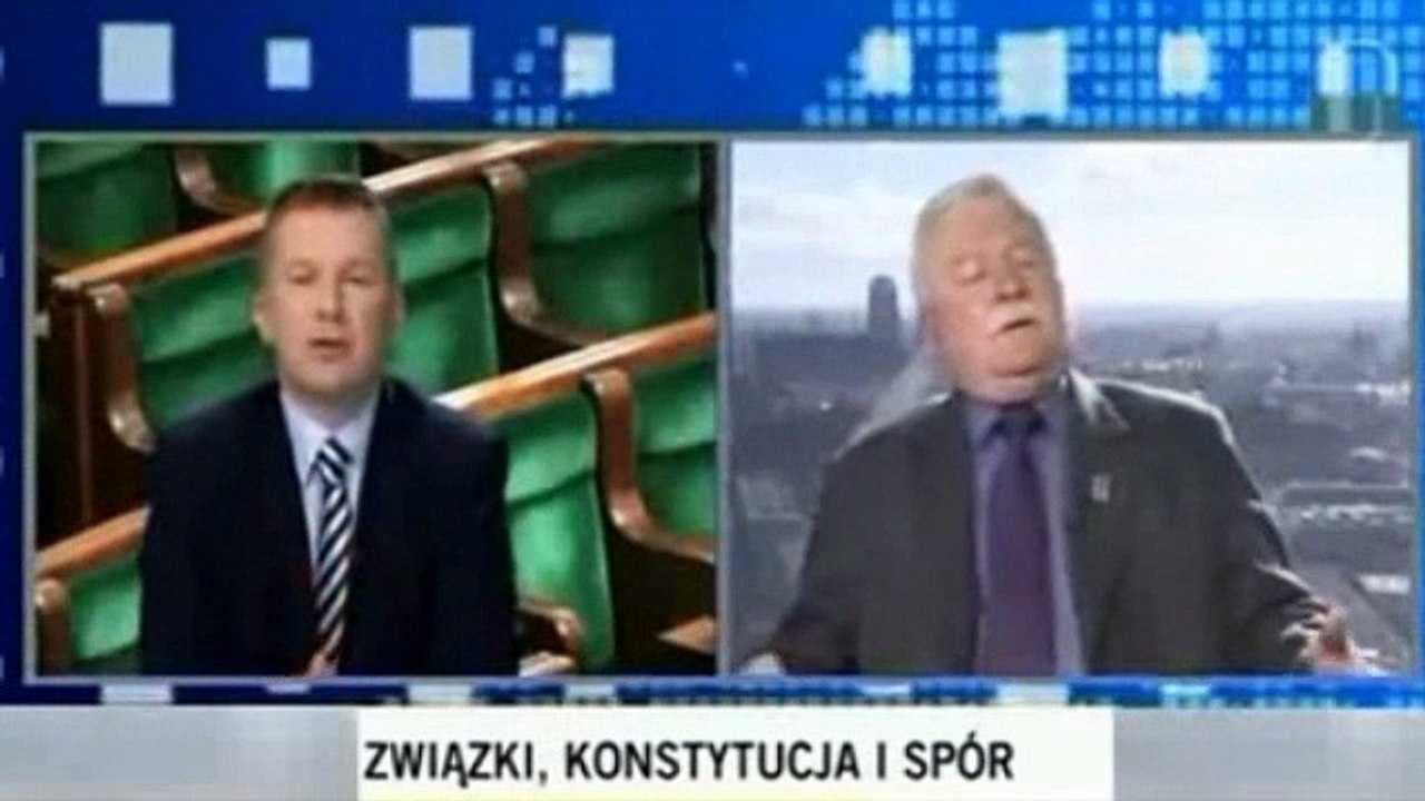 Lech Wałęsa: "Geje powinni siedzieć za murem" (01.03.2013)